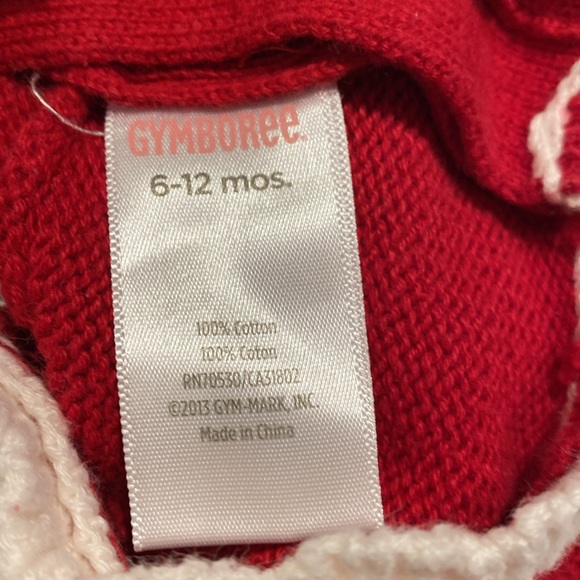 GYMBOREE 2 DRESSES AND WHITE GORGEOUS JACKET SIZE Baby 6-12 . - Picture 4 of 16